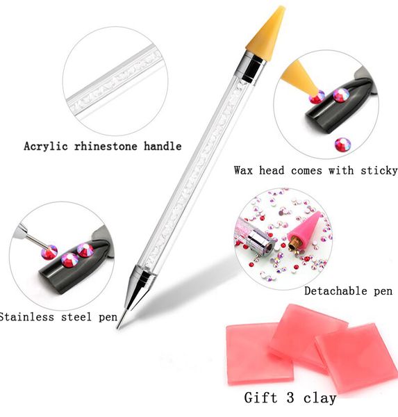 loose diamonds stainless steel tweezers wax rhinestones crystal pen diamond painting accessories tools rhinestone picker for garment decorat, Black
loose diamonds stainless steel tweezers wax rhinestones crystal pen diamond painting accessories tools rhinestone picker for garment decorat, Black