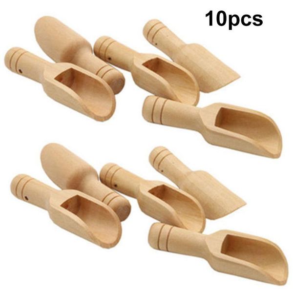 spoons 10pcs small little mini wooden scoop honey coffee condiment spoon teaspoon bath salt sugar teaware accessories
spoons 10pcs small little mini wooden scoop honey coffee condiment spoon teaspoon bath salt sugar teaware accessories