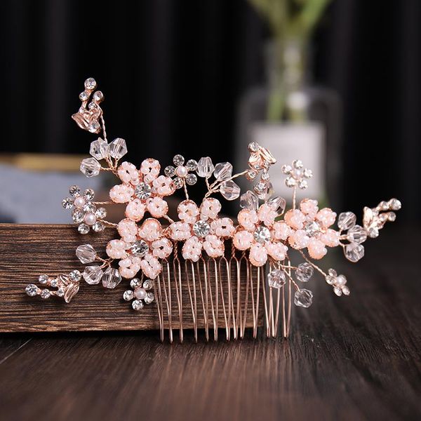 hair clips & barrettes pearl crystal flower bridal combs wedding accessories ladies gold comb headpiece for, Golden;silver
hair clips & barrettes pearl crystal flower bridal combs wedding accessories ladies gold comb headpiece for, Golden;silver