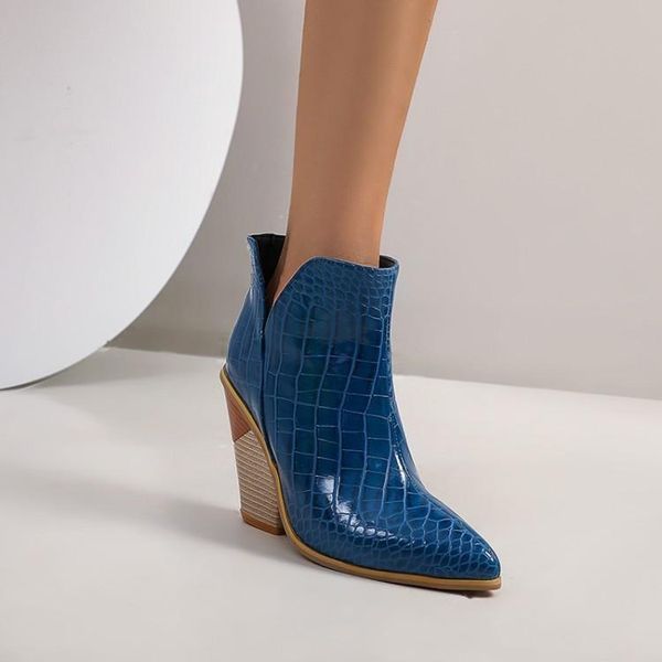 boots western cowboy high heels color knight women's short autumn and winter 2021 pointed plaid bare, Black
boots western cowboy high heels color knight women's short autumn and winter 2021 pointed plaid bare, Black