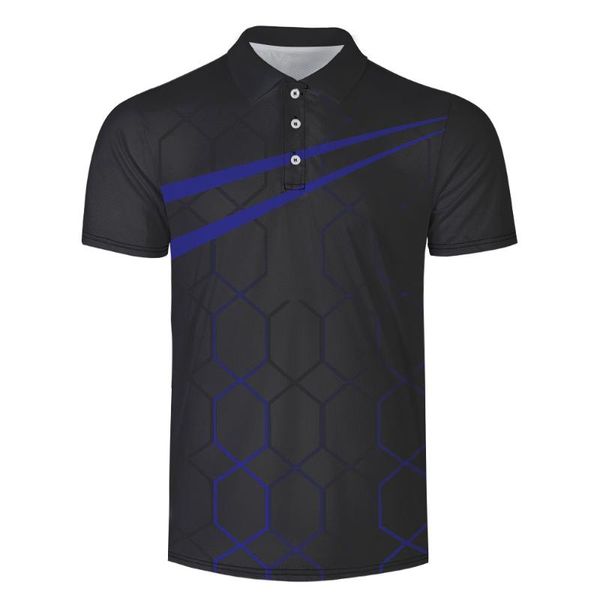 men's polos polyester fabric shirt brand straight design business casual digital one drop delivery, White;black
men's polos polyester fabric shirt brand straight design business casual digital one drop delivery, White;black