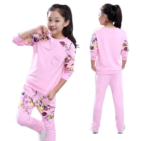 girl sports suits clothing sets 5 6 8 10 12 14 year girls print tracksuits costume kids cotton spring autumn sportswear outfits 211104, White
girl sports suits clothing sets 5 6 8 10 12 14 year girls print tracksuits costume kids cotton spring autumn sportswear outfits 211104, White