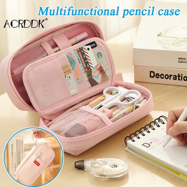 pencil bags large capacity case multifunctional stationery bag organizer pouch for school office stuff df
pencil bags large capacity case multifunctional stationery bag organizer pouch for school office stuff df
