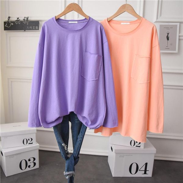 women plus size oversize casual t shirt long sleeve round neck ultra soft loose cotton basic tee large size, White
women plus size oversize casual t shirt long sleeve round neck ultra soft loose cotton basic tee large size, White