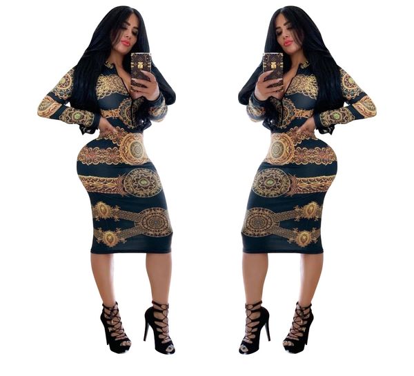 print midi dress women new autumn winter o-neck bodycon dress casual fashion club party dresses full sleeve dresses, Gray
print midi dress women new autumn winter o-neck bodycon dress casual fashion club party dresses full sleeve dresses, Gray