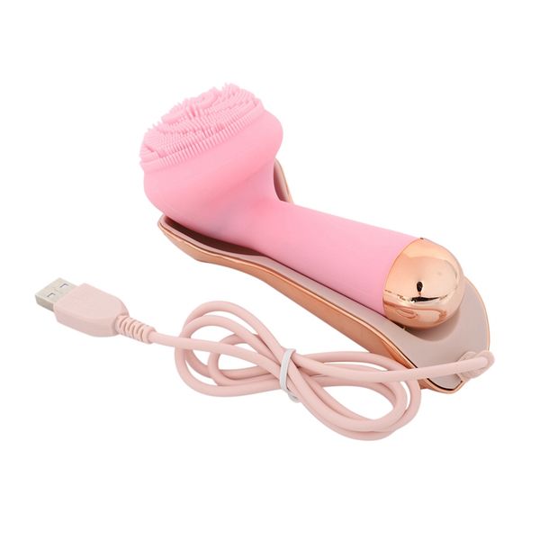 silicone face scrubber usb recharge facial cleansing brush skin care cleansing machine face wash brush
silicone face scrubber usb recharge facial cleansing brush skin care cleansing machine face wash brush