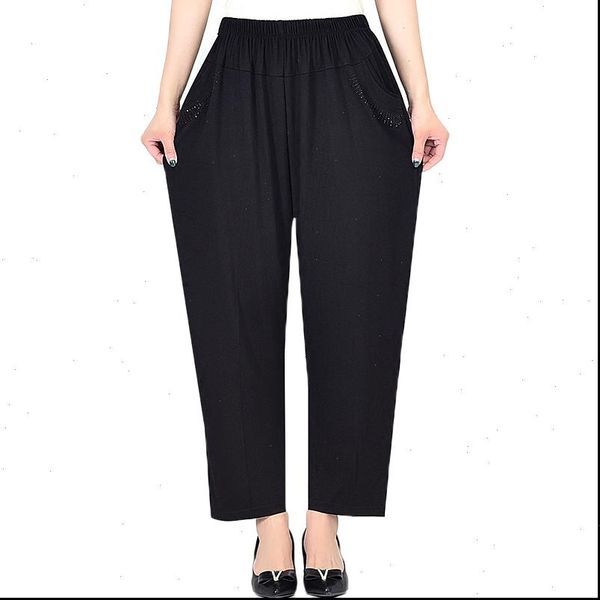 extra large size women pants spring autumn loose high elastic pants middle aged clothing 6xl 7xl 8xl winter pants, Black;white
extra large size women pants spring autumn loose high elastic pants middle aged clothing 6xl 7xl 8xl winter pants, Black;white