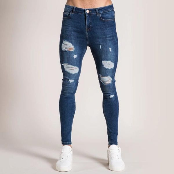 ripped cool solid jeans pencil fashion slim new mens color casual hole design pants streetwear designer white lrjat, Black
ripped cool solid jeans pencil fashion slim new mens color casual hole design pants streetwear designer white lrjat, Black