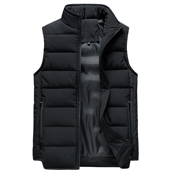 men's vests mens vest windbreak jacket sleeveless winter jackets casual coats man warm thicken waistcoat, Black;white
men's vests mens vest windbreak jacket sleeveless winter jackets casual coats man warm thicken waistcoat, Black;white