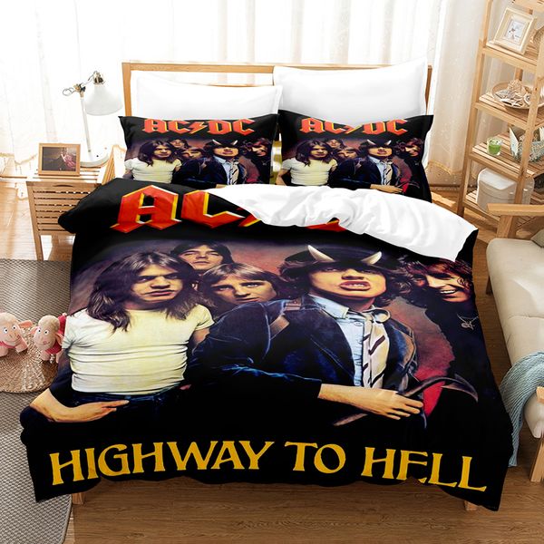 3d printing bedding set ac/dc theme 100% polyester quilt cover with pillowcase and child duvet cover sheet full twin king size
3d printing bedding set ac/dc theme 100% polyester quilt cover with pillowcase and child duvet cover sheet full twin king size