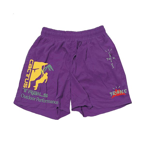 scott travis cactus jack running cliff shorts, Black