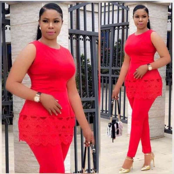 lace patchwork vest solid color office lady suit plus size set sleeveless o neck long pants zipper casual 2 piece, White
lace patchwork vest solid color office lady suit plus size set sleeveless o neck long pants zipper casual 2 piece, White