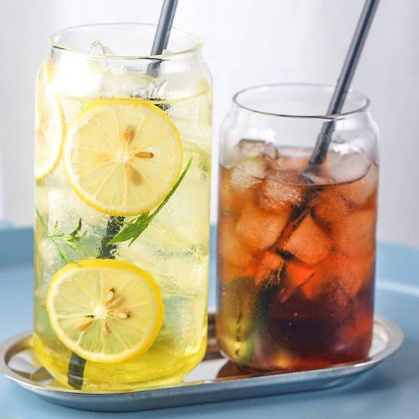 400/600ml glass mug cola can shaped creative water milk juice cup cold drink cup cafe beverage dessert shake glass
400/600ml glass mug cola can shaped creative water milk juice cup cold drink cup cafe beverage dessert shake glass