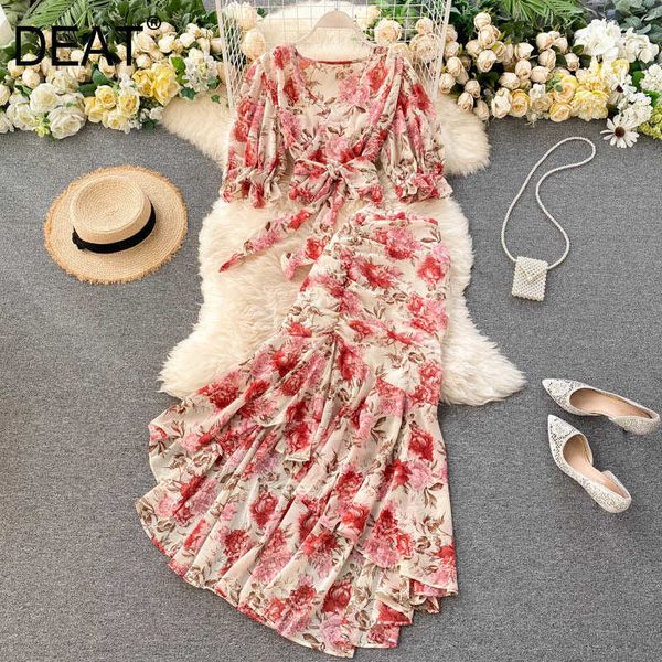 deat women chiffon midi-long printing ruffles skirt short two piece set fashion temperament spring summer 11d254 210709, White
deat women chiffon midi-long printing ruffles skirt short two piece set fashion temperament spring summer 11d254 210709, White