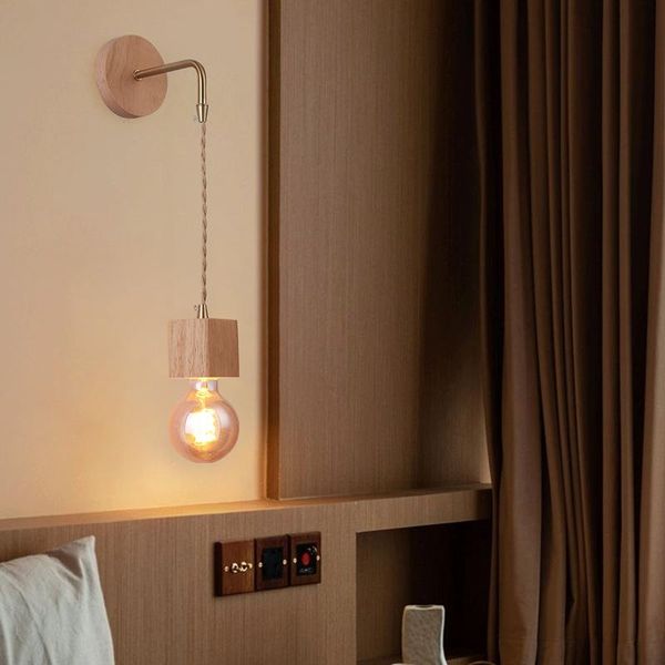wall lamps solid wood lamp living room nordic postmodern simple retro bedroom bedside aisle corridor led light
wall lamps solid wood lamp living room nordic postmodern simple retro bedroom bedside aisle corridor led light