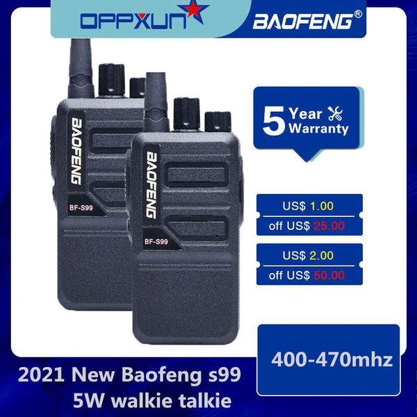 new baofeng bf s99 walkie talkie 5w high power handheld two way radio dual band fm transceiver update of bf-888s bf888s intercom
new baofeng bf s99 walkie talkie 5w high power handheld two way radio dual band fm transceiver update of bf-888s bf888s intercom