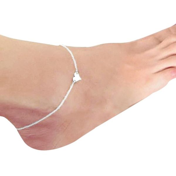 anklets simple heart ankle bracelet chain summer sandal fashion beach foot jewelry gift, Red;blue
anklets simple heart ankle bracelet chain summer sandal fashion beach foot jewelry gift, Red;blue