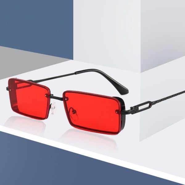 sunglasses men's square fashion sun glasses designer retro car driving for fishing metal red eyeglasses frames male, White;black
sunglasses men's square fashion sun glasses designer retro car driving for fishing metal red eyeglasses frames male, White;black