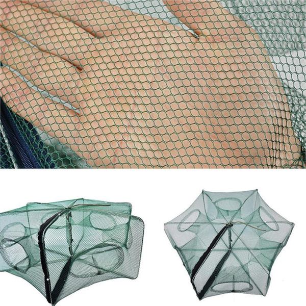 fishing accessories fish minnow crawfish shrimp net foldable crab trap 6/8/10/12 hole cast dip cage bait
fishing accessories fish minnow crawfish shrimp net foldable crab trap 6/8/10/12 hole cast dip cage bait