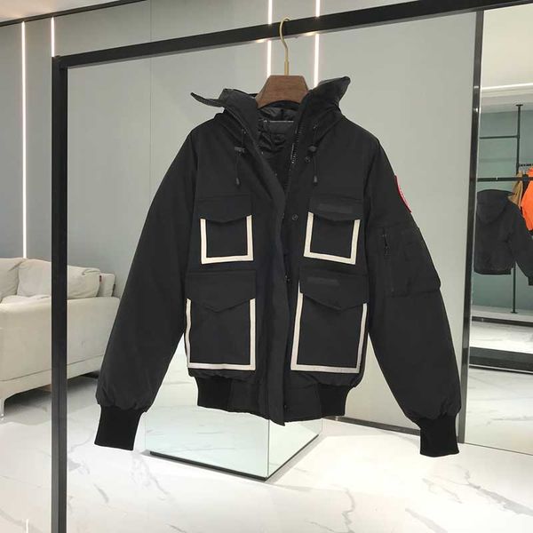 mens down coat parkas casual jacket parka novelty with cap men clothing warm pockets jackets zipper outwear, Black
mens down coat parkas casual jacket parka novelty with cap men clothing warm pockets jackets zipper outwear, Black