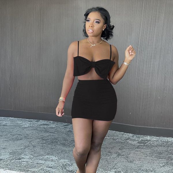 plus size two piece women tracksuits set vacation summer clothes crop skirt club dress birthday outfits matching sets, Gray
plus size two piece women tracksuits set vacation summer clothes crop skirt club dress birthday outfits matching sets, Gray