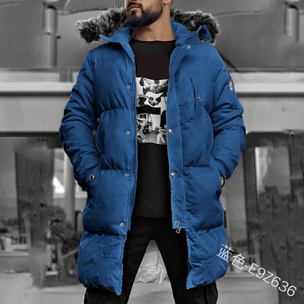 gentlemen faux fur hooded parka slim fit rits wet winter warm compression windjack jas plus sizesalable, Black
gentlemen faux fur hooded parka slim fit rits wet winter warm compression windjack jas plus sizesalable, Black