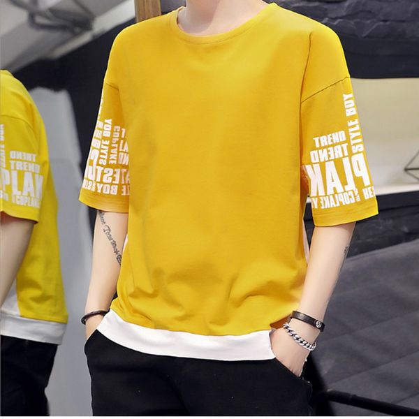 2021 new men's t-shirt korean version of the trend summer figure printed short sleeve teen t-shir o6a4, White;black
2021 new men's t-shirt korean version of the trend summer figure printed short sleeve teen t-shir o6a4, White;black