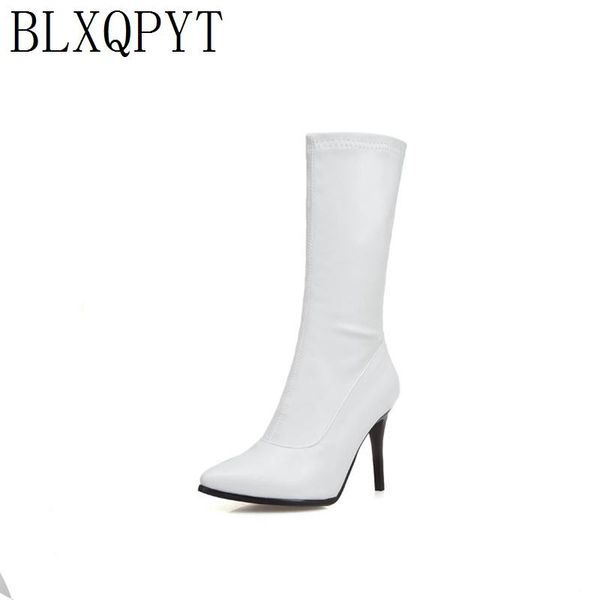boots blxqpyt autumn winter 32-50 size pointed toe med for women ankle heels 9cm fashion wedding shoes woman t616, Black
boots blxqpyt autumn winter 32-50 size pointed toe med for women ankle heels 9cm fashion wedding shoes woman t616, Black