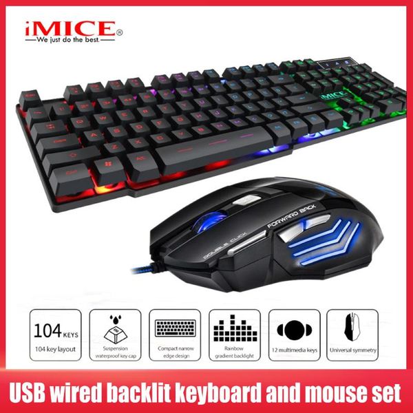 keyboard mouse combos imice gaming keyboards 104 keycaps rgb led backlit usb wired with silent mechanical mause for lappc computer
keyboard mouse combos imice gaming keyboards 104 keycaps rgb led backlit usb wired with silent mechanical mause for lappc computer