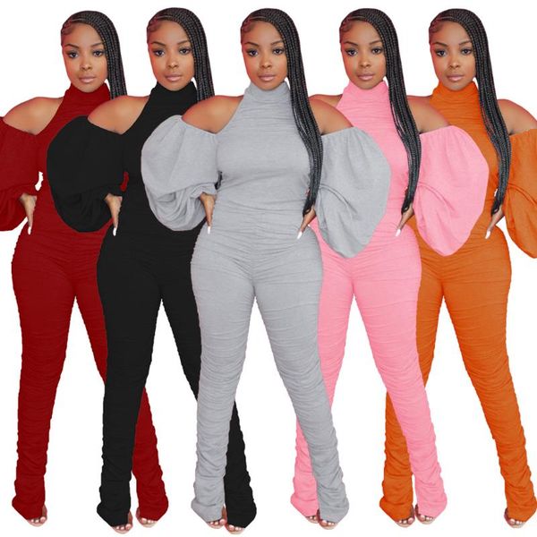women's tracksuits arrived selling jumpsuits fashion casual solid color backless slim long sleeves stacked pant leisure, Gray
women's tracksuits arrived selling jumpsuits fashion casual solid color backless slim long sleeves stacked pant leisure, Gray