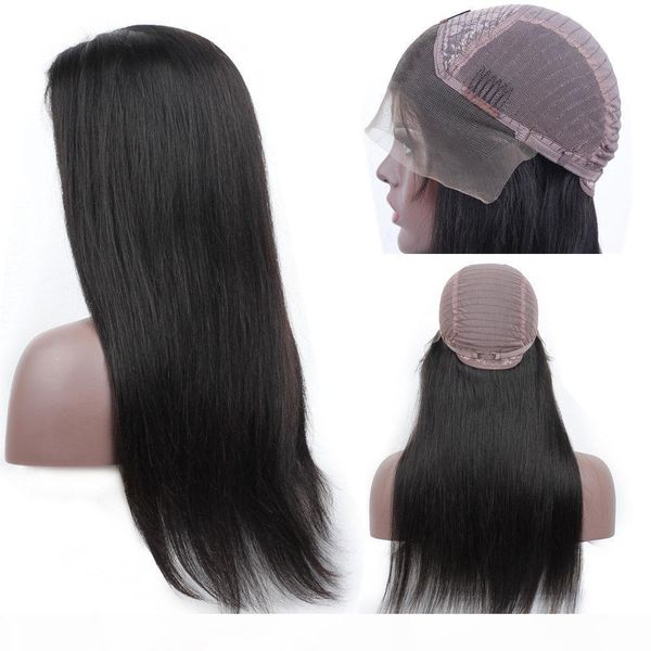 13x4 lace front human hair wigs for black women per plucked 360 lace frontal wigs with baby hair brazilian straight body wave 150% density, Black;brown
13x4 lace front human hair wigs for black women per plucked 360 lace frontal wigs with baby hair brazilian straight body wave 150% density, Black;brown
