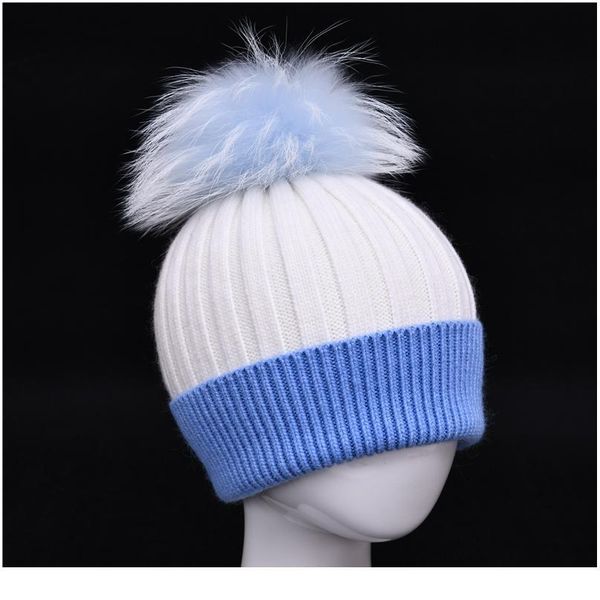 kids winter real fur hat children knitted cap real big fur pom pom hat wool beanies warm baby real raccoon jlltbs
kids winter real fur hat children knitted cap real big fur pom pom hat wool beanies warm baby real raccoon jlltbs