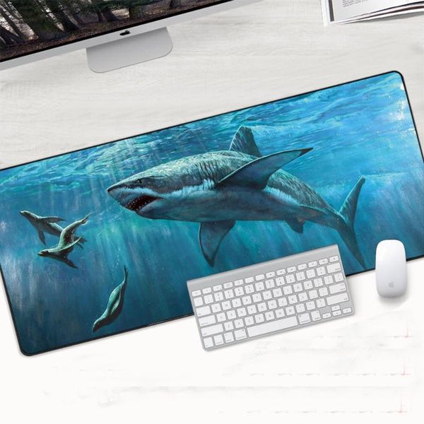 mouse pads & wrist rests fish pattern gamer mousepad anti-slip durable large deskpad xxl washable tablet computer mat print game
mouse pads & wrist rests fish pattern gamer mousepad anti-slip durable large deskpad xxl washable tablet computer mat print game