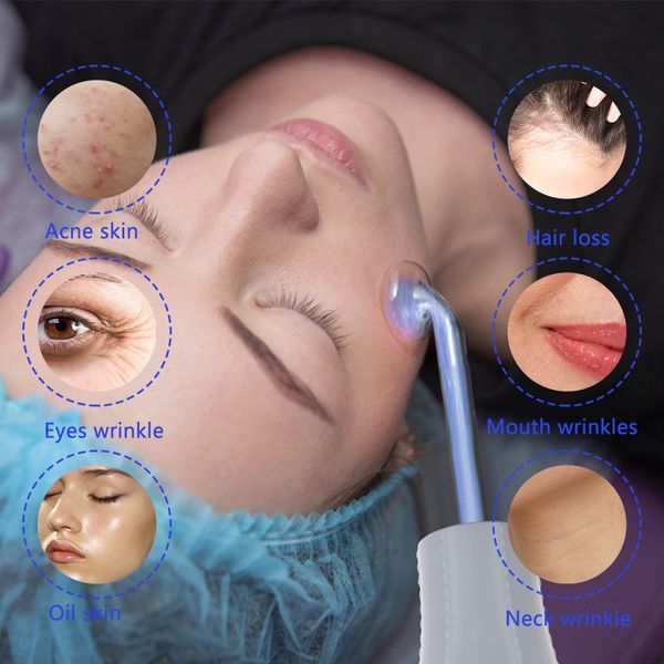 6 in 1 blue light skin therapy wand portable high frequency machine neon argon wands anti aging skin tightening wrinkle reducing
6 in 1 blue light skin therapy wand portable high frequency machine neon argon wands anti aging skin tightening wrinkle reducing