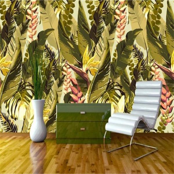 wallpapers milofi fashion retro huge hand-painted rainforest european mural wallpaper background wall
wallpapers milofi fashion retro huge hand-painted rainforest european mural wallpaper background wall