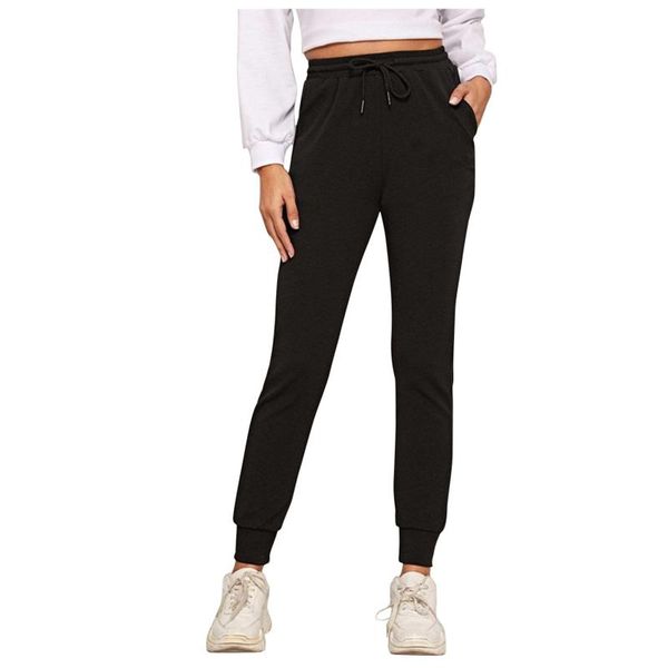 women solid color drawstring sports yoga pants with pockets ladies plus size high waist pencil stretch fitness leggings a20, White;red
women solid color drawstring sports yoga pants with pockets ladies plus size high waist pencil stretch fitness leggings a20, White;red