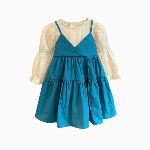 girl's dresses blue color children princess dress spring autumn long-sleeved girls bowknot decor birthday party kids clothes fashion, Red;yellow
girl's dresses blue color children princess dress spring autumn long-sleeved girls bowknot decor birthday party kids clothes fashion, Red;yellow