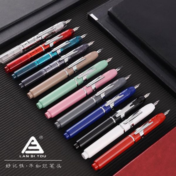 fountain pens press-type pen plastic ink ef/f nib converter filler students stationery writing color office supplie business
fountain pens press-type pen plastic ink ef/f nib converter filler students stationery writing color office supplie business