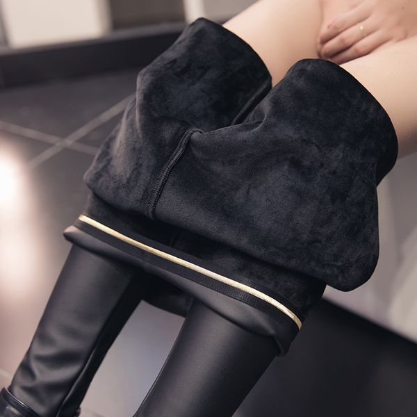 elegant women's foxhide wear autumn and winter new waist leggings thick velvet size big feet pants njte, Black;white
elegant women's foxhide wear autumn and winter new waist leggings thick velvet size big feet pants njte, Black;white