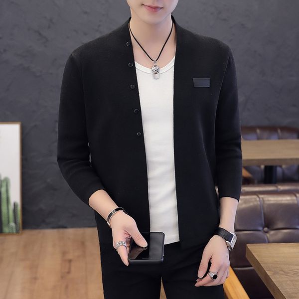 new 2021 autumn casual sweater fashion long sleeve thin male cardigan fit with cleavage v streetwear los hombres 3xl- shelters 3vam, White;black
new 2021 autumn casual sweater fashion long sleeve thin male cardigan fit with cleavage v streetwear los hombres 3xl- shelters 3vam, White;black