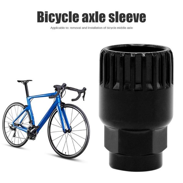 tools mountain bike bottom bracket sleeve remover crankset crank wheel removal bicycle cycling repair parts
tools mountain bike bottom bracket sleeve remover crankset crank wheel removal bicycle cycling repair parts