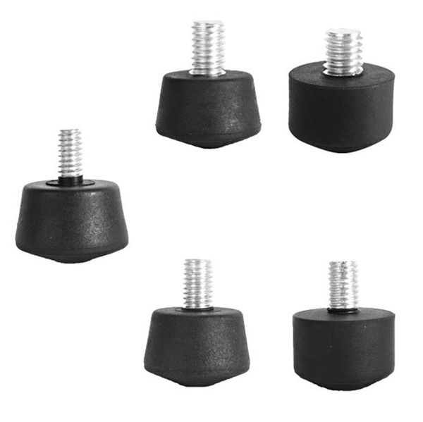 5 pcs universal anti-slip rubber foot pad feet spike for tripod monopod 1/4inch
5 pcs universal anti-slip rubber foot pad feet spike for tripod monopod 1/4inch