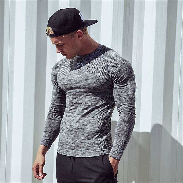 tracksuits long sleeve men's tight and breathable quick dry sports running basketball training fitness clothes, Gray
tracksuits long sleeve men's tight and breathable quick dry sports running basketball training fitness clothes, Gray