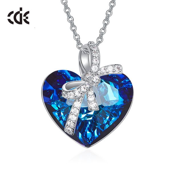 necklace sidale fashion heart women's simple versatile niche creative crystal personality pendant, Silver
necklace sidale fashion heart women's simple versatile niche creative crystal personality pendant, Silver