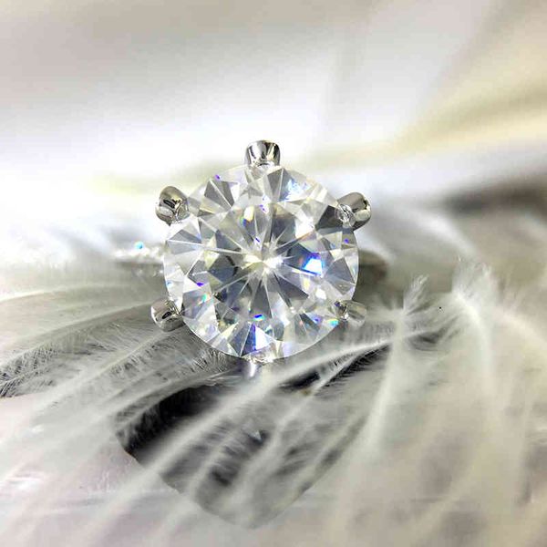 aeaw 5ct df round brilliant cut moissanite solid 14k white gold 6 prong for women's lady's engagement ring, Slivery;golden
aeaw 5ct df round brilliant cut moissanite solid 14k white gold 6 prong for women's lady's engagement ring, Slivery;golden