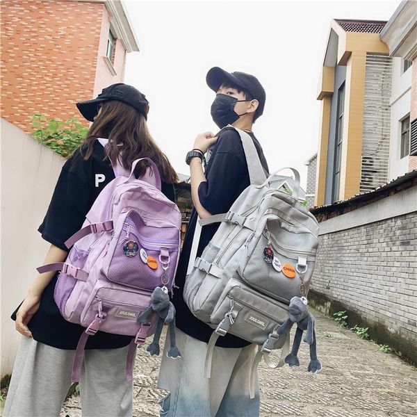 backpack 2021 explosive oxford cloth korean and japanese men women couple trend large-capacity computer practical d
backpack 2021 explosive oxford cloth korean and japanese men women couple trend large-capacity computer practical d