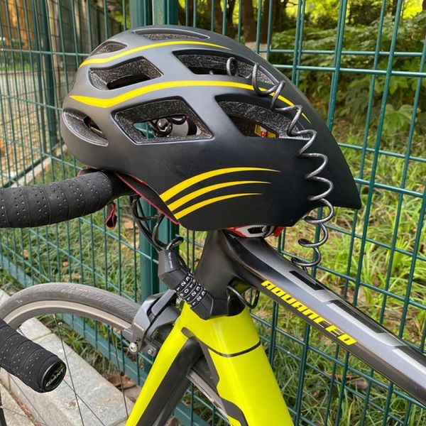 bike locks west biking electric helmet lock anti-theft mini code mountain bicycle portable steel cable #m 
bike locks west biking electric helmet lock anti-theft mini code mountain bicycle portable steel cable #m