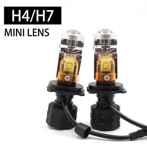 car headlights 40w h7/h4 mini projector lens motorcycle high low beam led conversion kit light cut line headlight
car headlights 40w h7/h4 mini projector lens motorcycle high low beam led conversion kit light cut line headlight