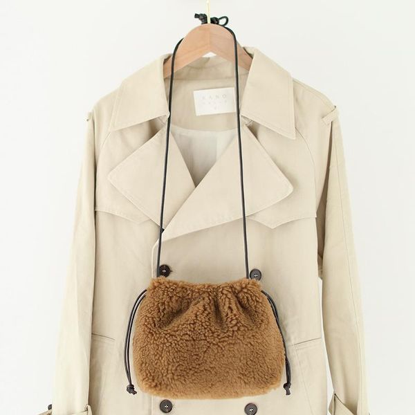 evening bags teenager faux fur japanese cute kawaii small size sling pouch bag student winter trends mini smartphone drawstring messenger 
evening bags teenager faux fur japanese cute kawaii small size sling pouch bag student winter trends mini smartphone drawstring messenger