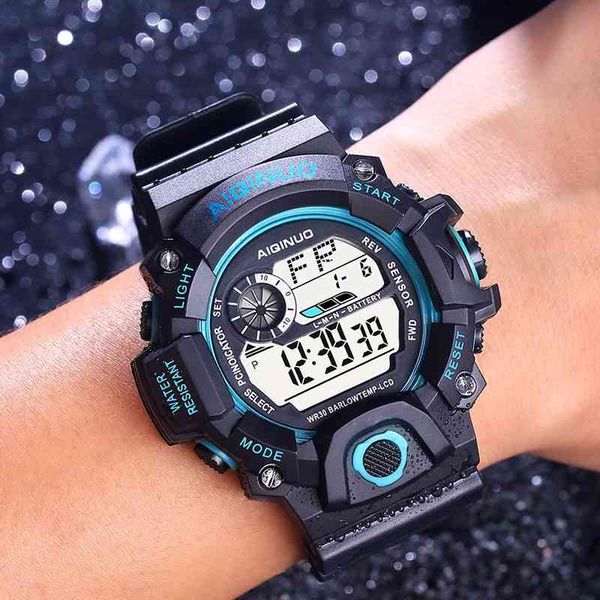 multifunctional electronic sports watch for female primary and secondary school students, Slivery;brown
multifunctional electronic sports watch for female primary and secondary school students, Slivery;brown